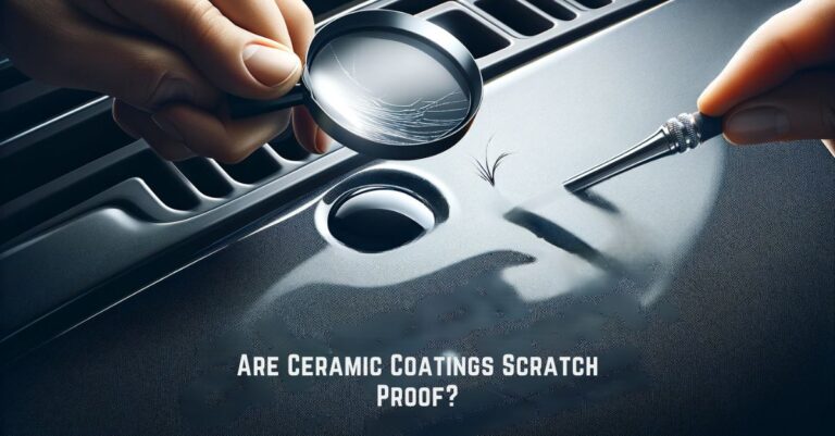Are Ceramic Coatings Scratch Proof? Exploring the Truth