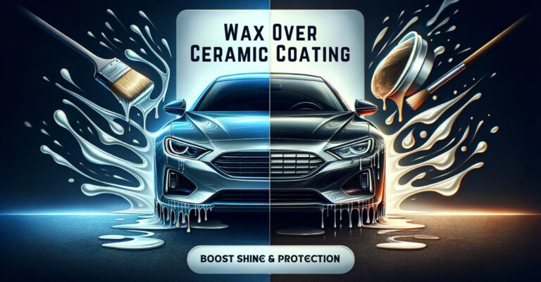 Wax Over Ceramic Coating: Boost Shine & Protection